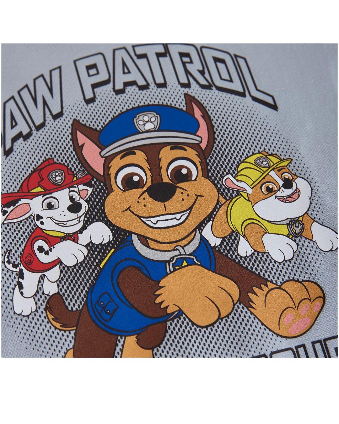 Paw Patrol t-skjorte blå