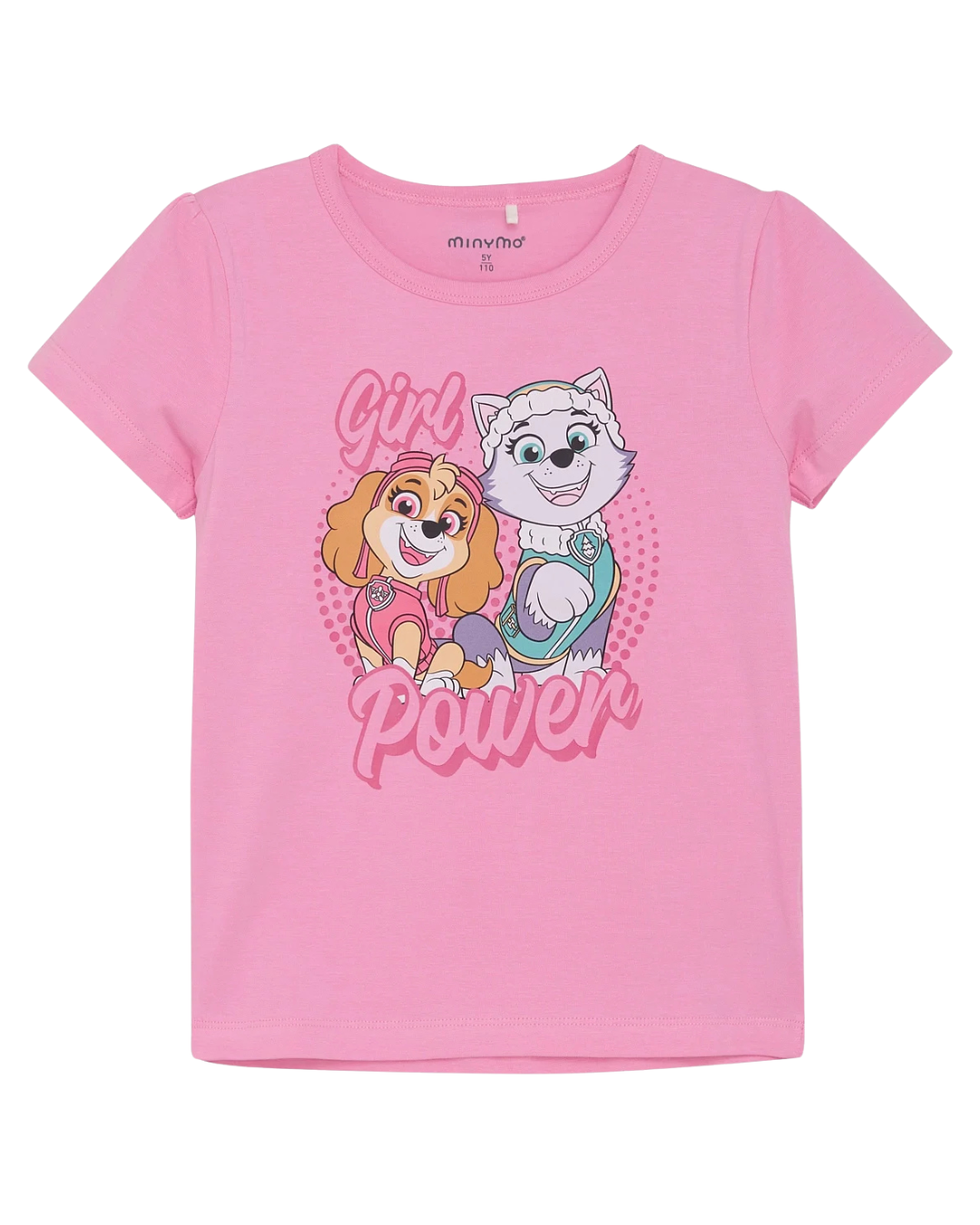 Paw patrol t-skjorte rosa