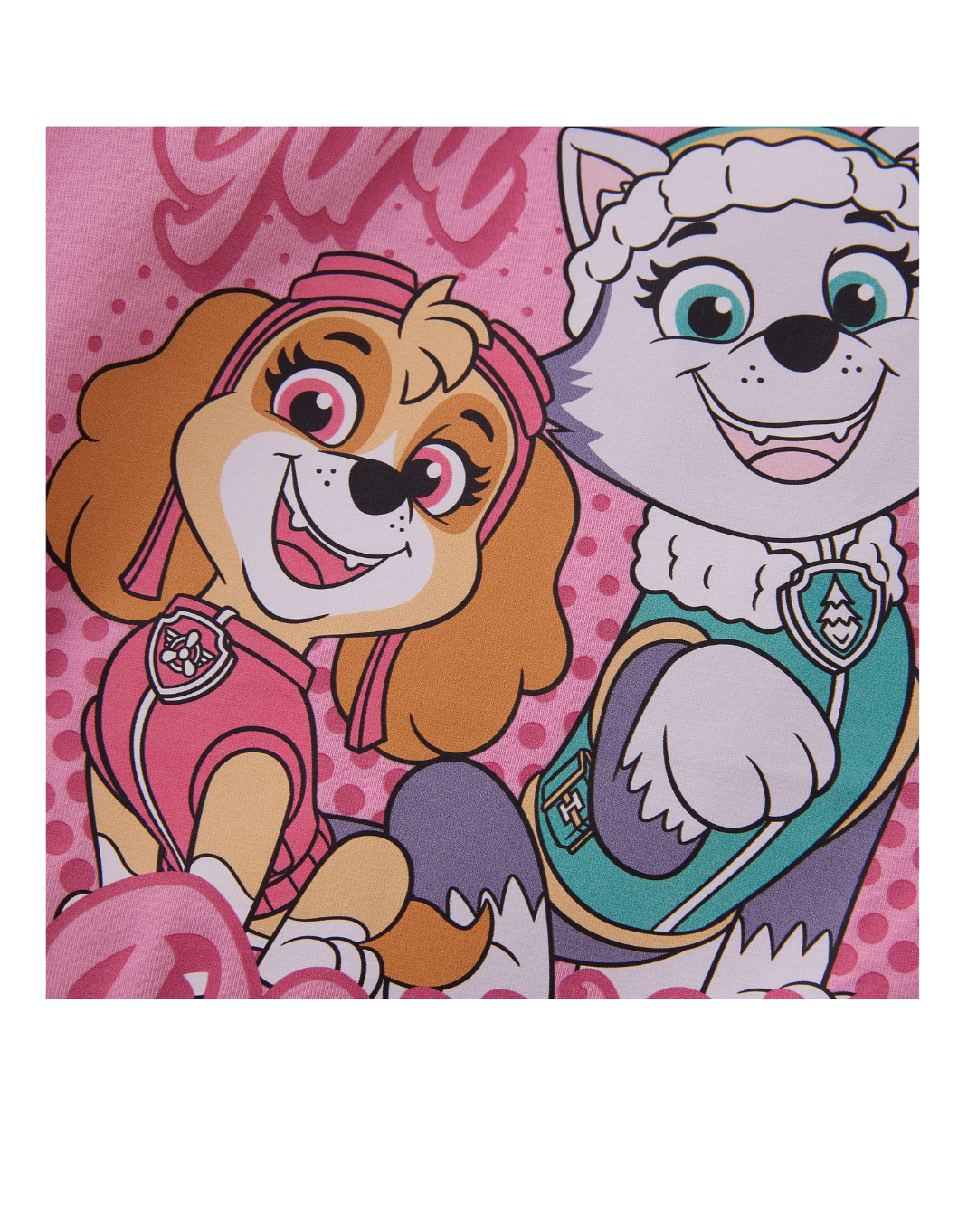 Paw patrol t-skjorte rosa