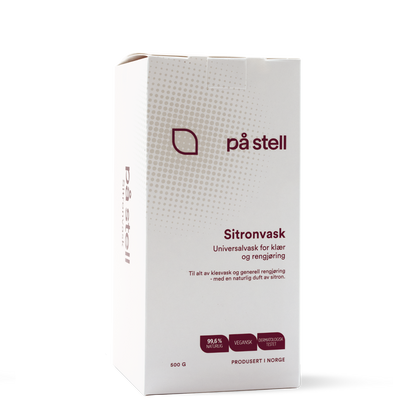 Sitronvask