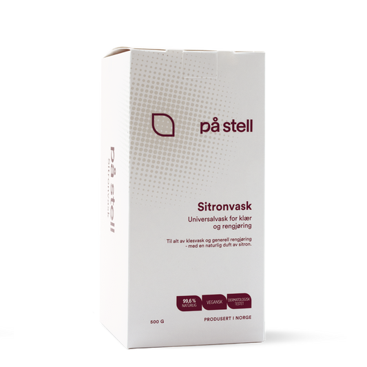 Sitronvask