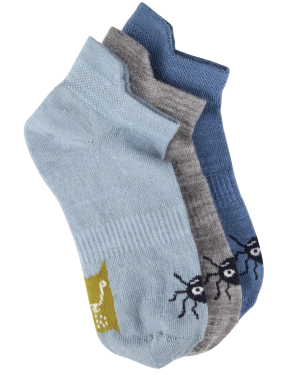 Ankelsokk Ullsokk 3 pk