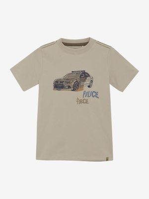 Minymo - T-shirt SS Police