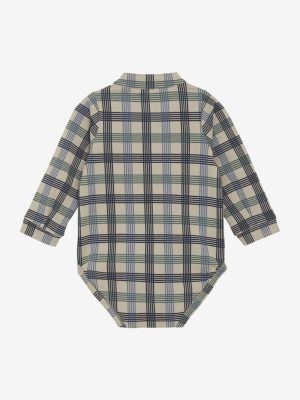 Minymo - Body LS AOP ruter