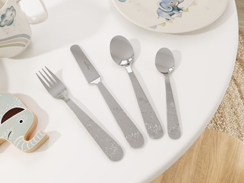 Barnebestikk 4 Deler, Walk Like An Elephant - Bilde 2