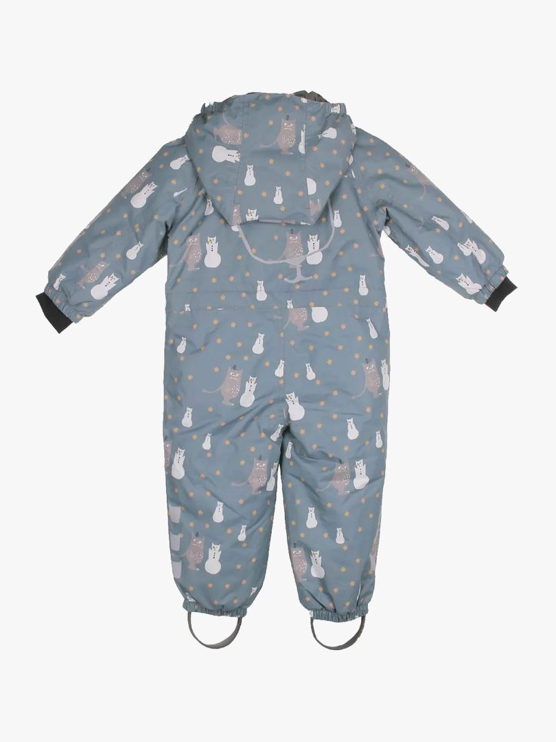 Parkdress Baby Snø - Hav - Bilde 2