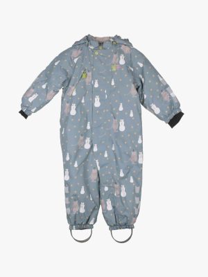 Parkdress Baby Snø - Hav