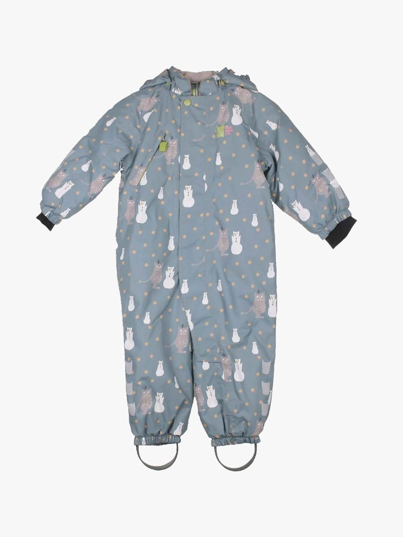 Parkdress Baby Snø - Hav
