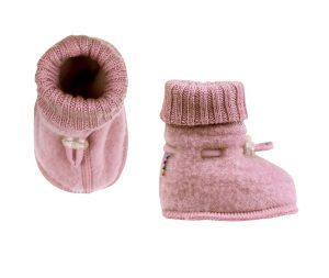 Joha Sleeping booties - Rosa