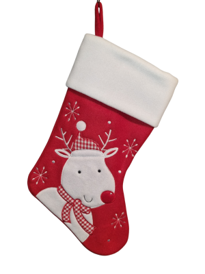 Julestrømpe Reinsdyr