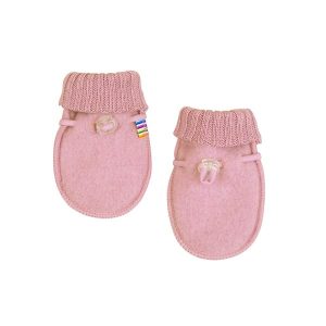 Joha Baby mittens - Old rose