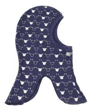 Kattnakken Balaklava tynn ull - Marine