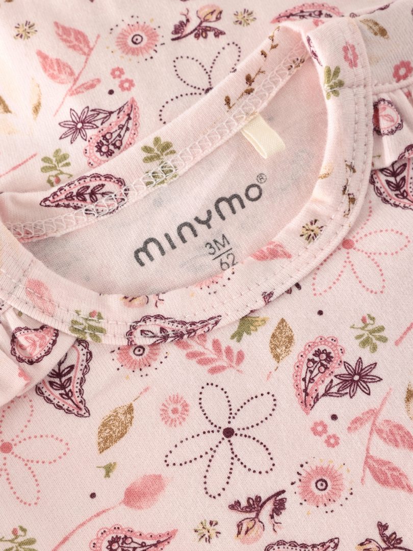 Minymo - Body LS Blomst - Bilde 3