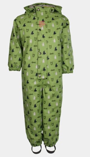 Kattnakken Heilårsregndress Hagl - Supergrønn