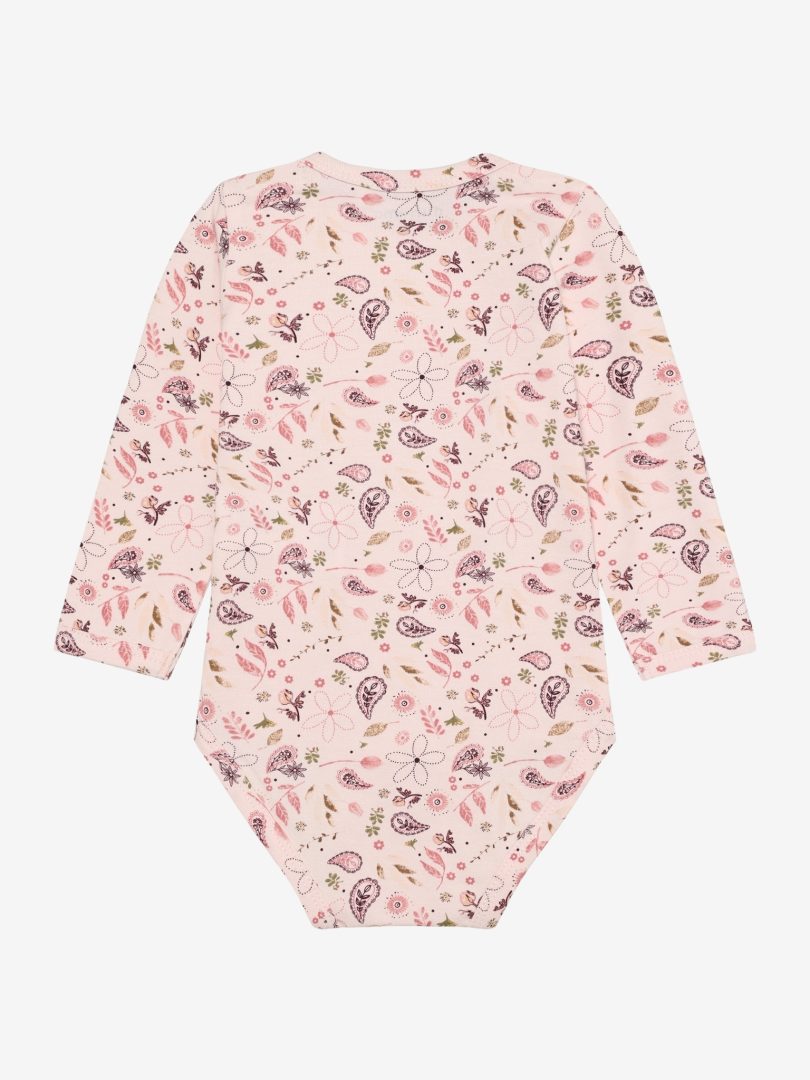 Minymo - Body LS Blomst - Bilde 2