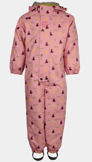 Kattnakken Heilårsregndress Hagl - Rosa krystall