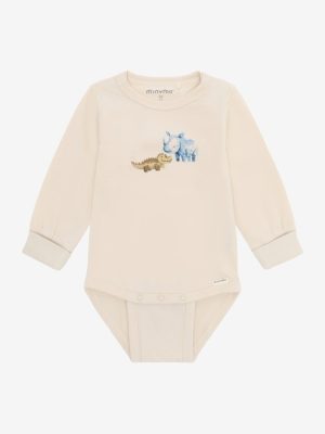 Minymo - Body LS Creme nesehorn