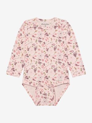 Minymo - Body LS Blomst