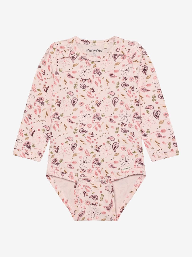 Minymo - Body LS Blomst