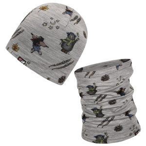 K Klypa - ull hals og lue