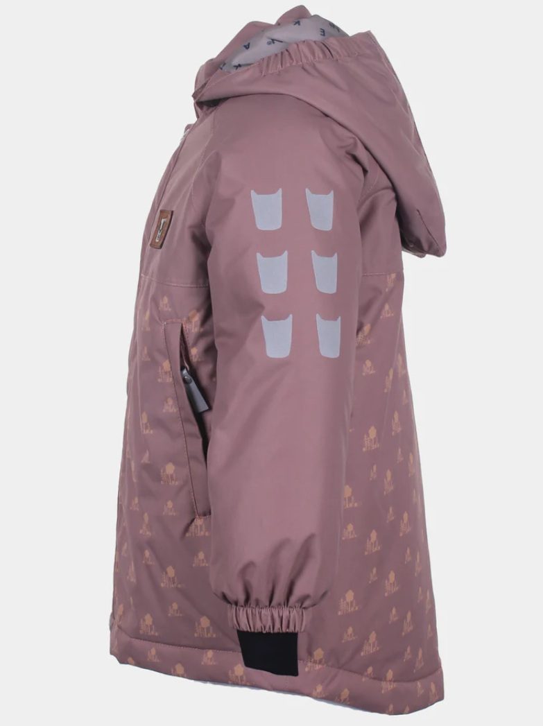 Kattnakken vinterjakke barn tolvmeterskogen - Bilde 3