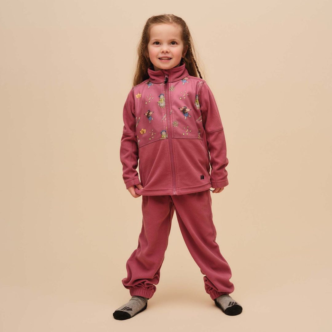 K Alvdal Skogstad microfleece sett - Bilde 3