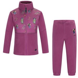 K Alvdal Skogstad microfleece sett