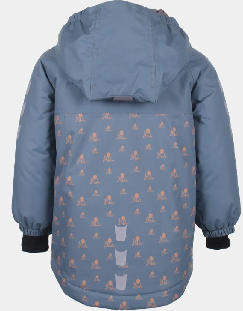 Kattnakken vinterjakke barn tolvmeterskogen - Bilde 2