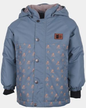 Kattnakken vinterjakke barn tolvmeterskogen