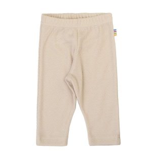 Joha cotton leggings - Lys beige
