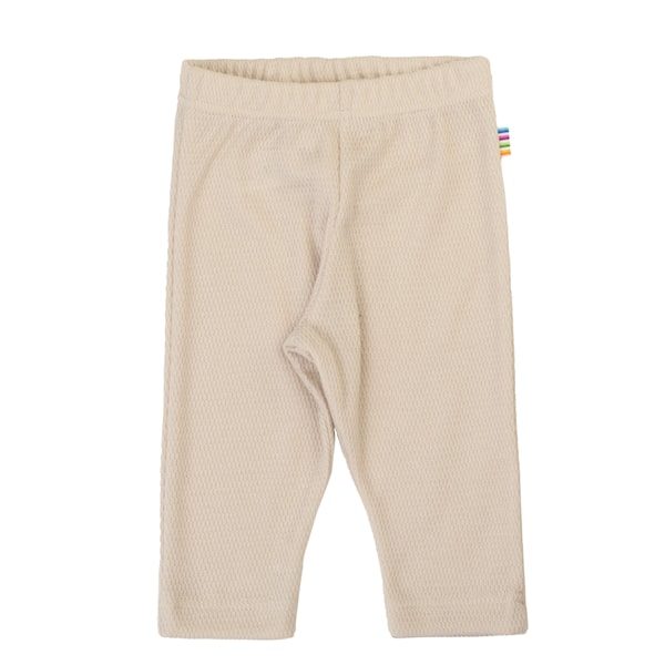 Joha cotton leggings - Lys beige