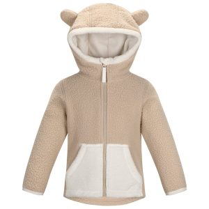 K Bamsebu - Pile fleece jakke