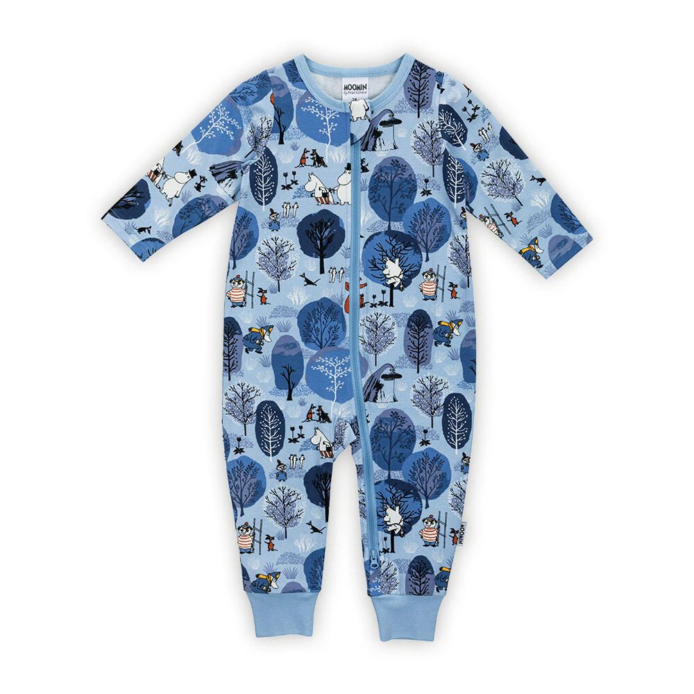 Mummi Pyjamas - Blå