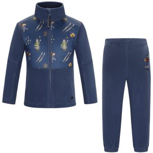 K Alvdal Skogstad microfleece sett