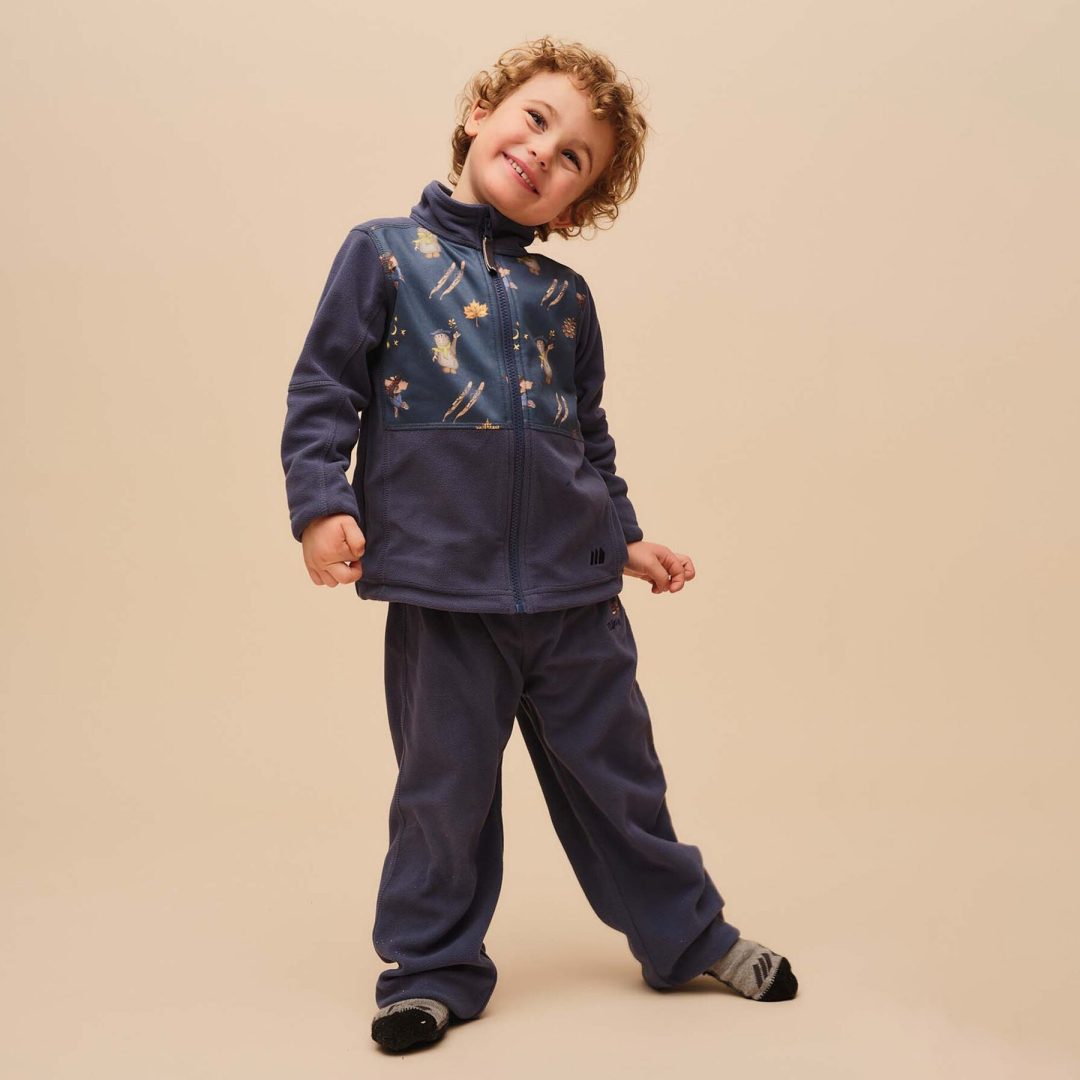 K Alvdal Skogstad microfleece sett - Bilde 3