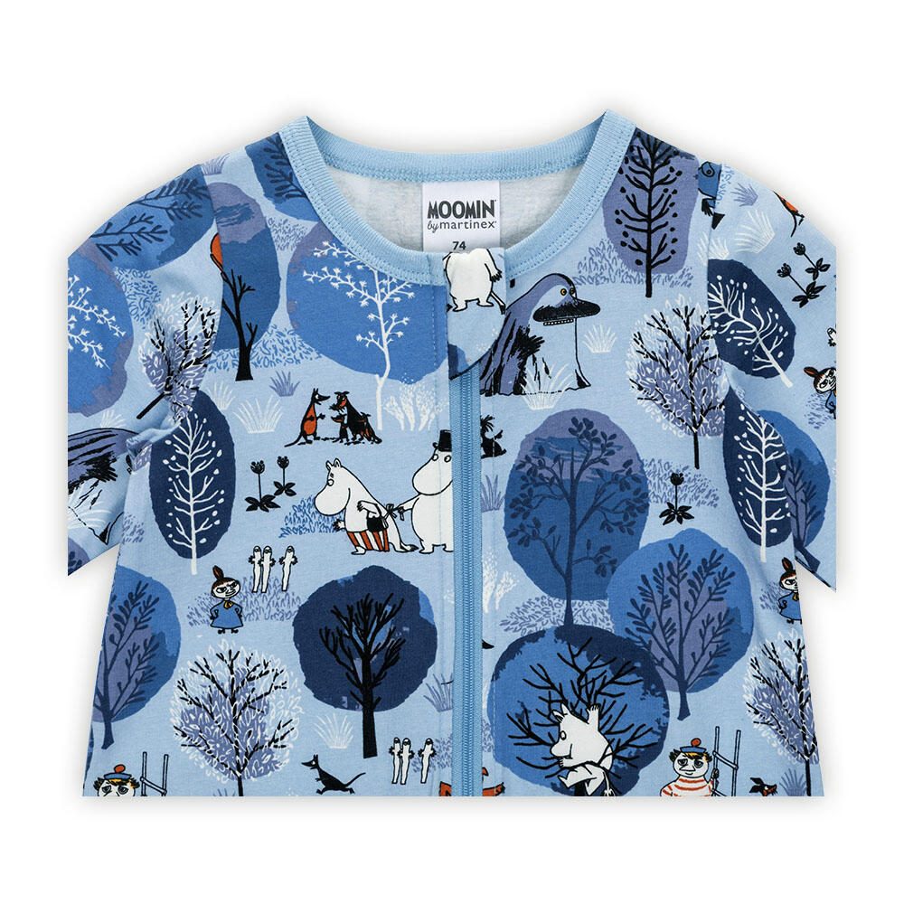 Mummi Pyjamas - Blå - Bilde 2