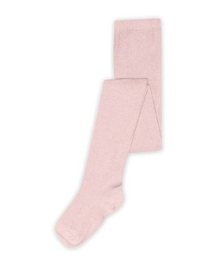 Glitter tights - Fragrant lilac