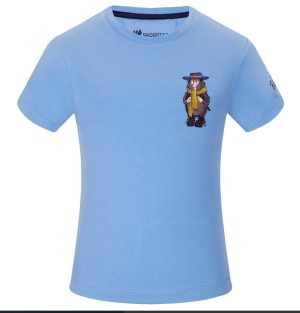 K Flå T-shirt - Cloud Blue