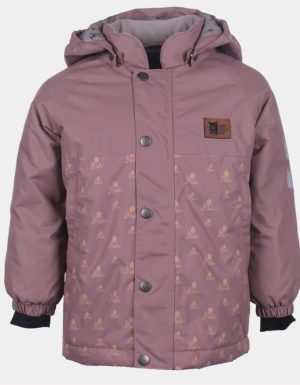 Kattnakken vinterjakke barn tolvmeterskogen