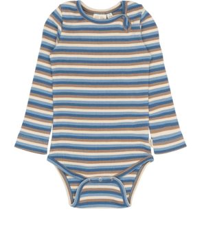 Petit piao body - multistripe
