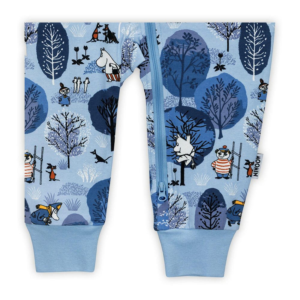 Mummi Pyjamas - Blå - Bilde 3