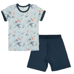 Joha Summer Pyjamas - sea
