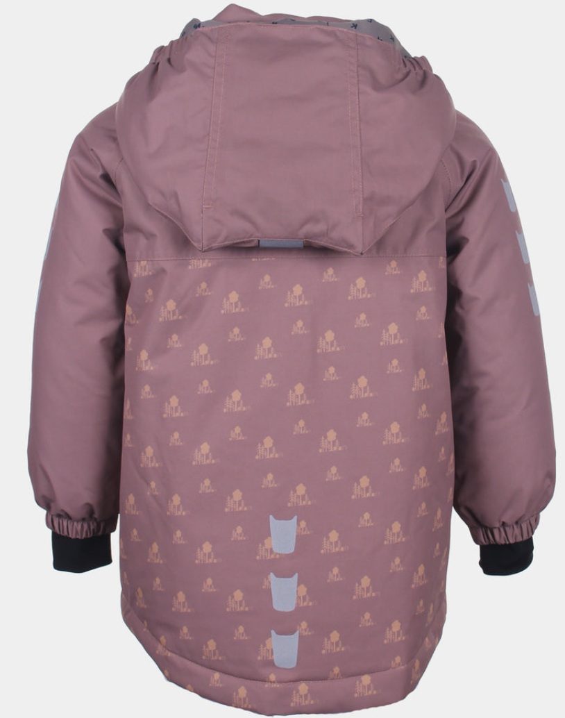 Kattnakken vinterjakke barn tolvmeterskogen - Bilde 2