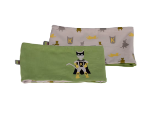 Kattnakken panneband vendbart