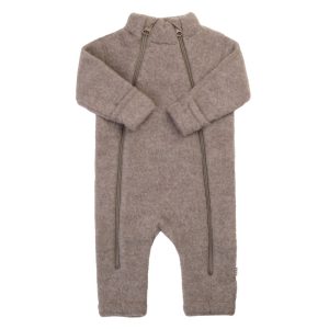 Jumpsuit 2 in 1 ytterdress beige