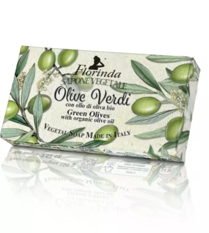 Soap Disc Green Olives