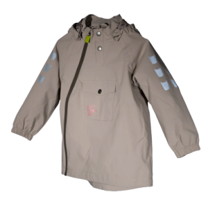 Kattnakken Vindjakke Lys bark