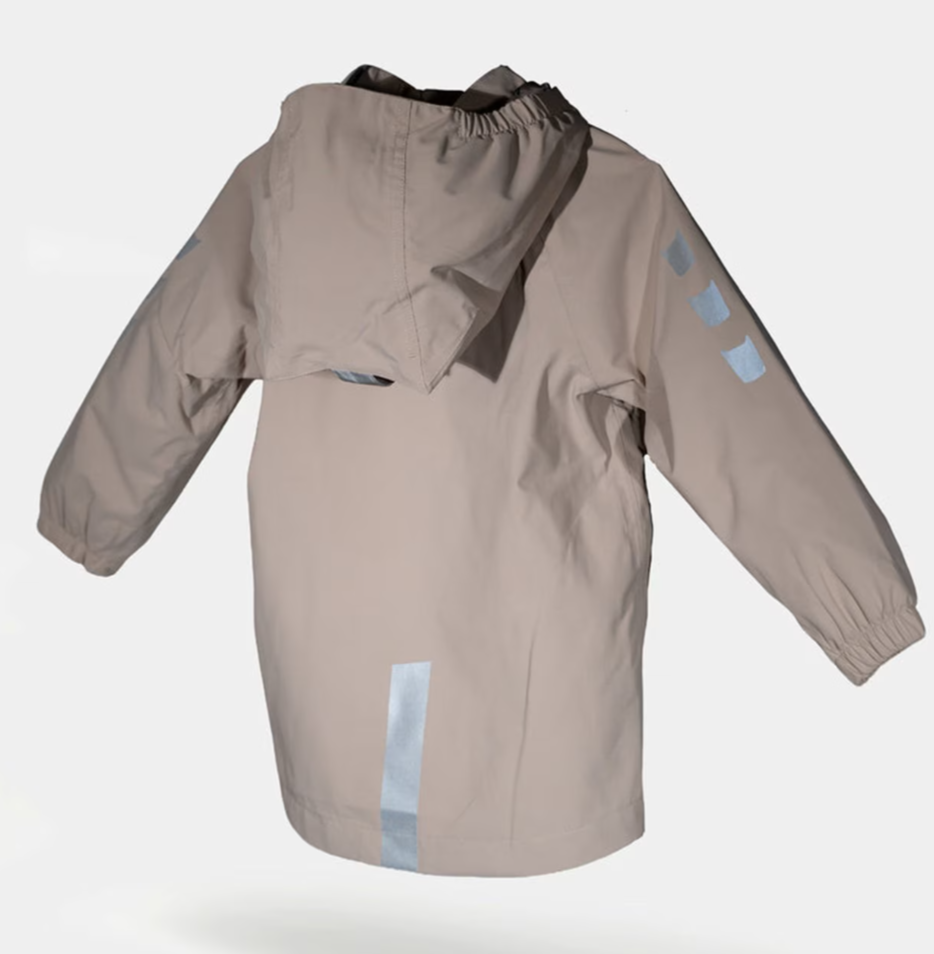 Kattnakken Vindjakke Lys bark - Bilde 2