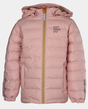 Kattnakken regnbolejakke Dis Jr. - Lotus