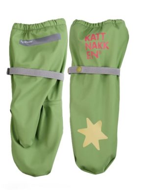 Kattnakken regnvottar superhelt - Supergrønn